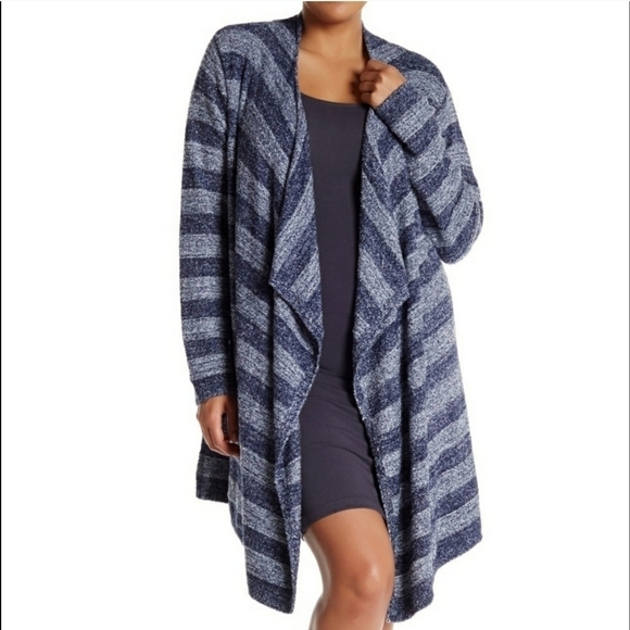BAREFOOT DREAMS CozyChic Calypso Wrap Cardigan - Picture 1 of 5